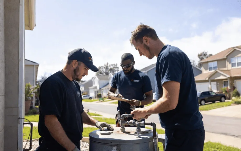 Water Heater Repair in North Bangor, NY near me